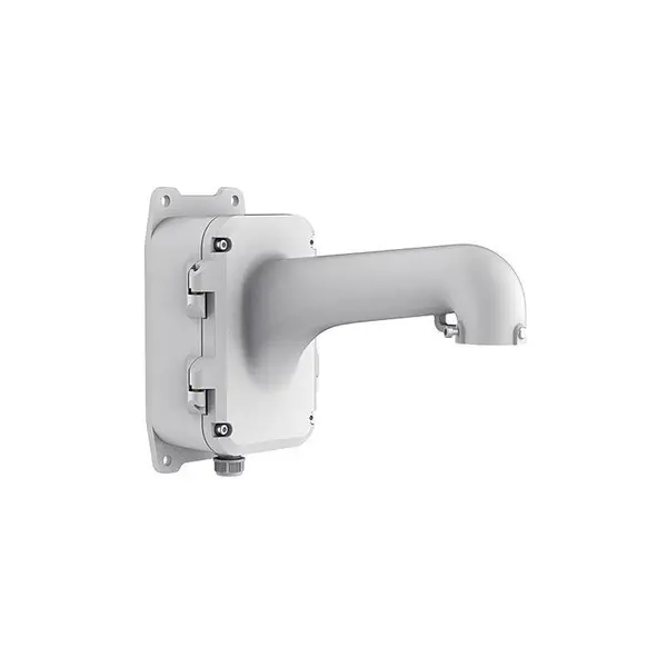 Suport de perete cu doză de conexiuni pentru camere Hikvision, aluminiu, DS-1604ZJ-BOX