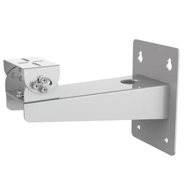 Suport de perete cu inclinare ajustabila, otel inoxidabil, 140 x 200 x 278 mm, Hikvision DS-1704ZJ-Y-AC(OS)