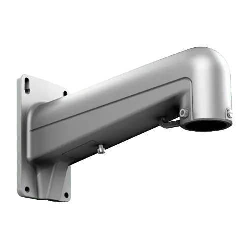 Suport de perete din aluminiu pentru camere PTZ, max. 10 kg, Hikvision DS-1602ZJ-P