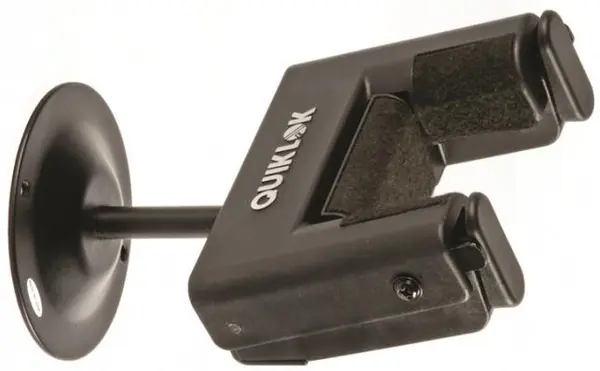 Suport de perete pentru chitară Quik Lok - GS701, negru
