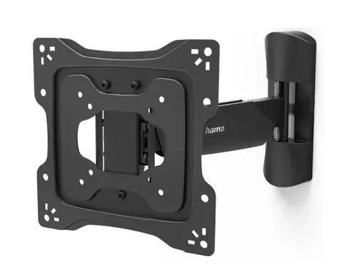 Suport de perete TV Hama 220864, pivotant, 48inch, 20 kg (Negru)
