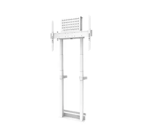 Suport de TV motorizat Neomounts by Newstar WL55-875WH1, diagonala maxima 100inch, greutate maxima 110kg, VESA 800x600mm, ajustabil pe inaltime 98-163cm, Alb