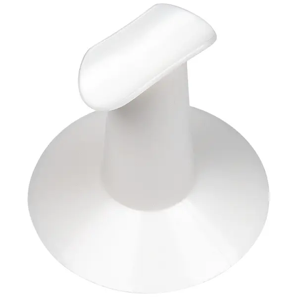Suport Deget din Plastic SensoPRO Milano, White