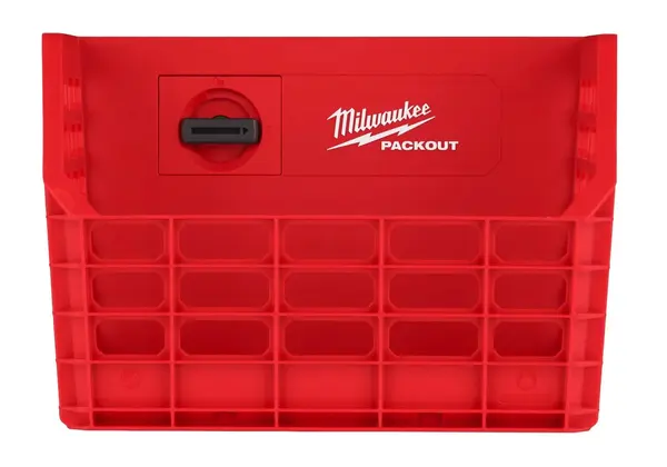 Suport depozitare PACKOUT Milwaukee, montare sigura, mecanism click and lock, 4932493379