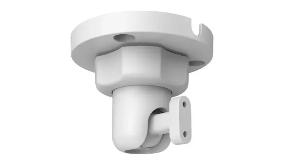 Suport detector alarma wireless Dahua ARA34A, montaj perete/tavan, rotire reglabila, policarbonat+aliaj aluminiu, compatibil ARD1731