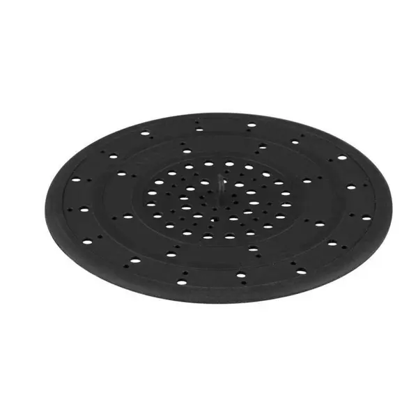 Suport din silicon pentru scurgerea de la chiuveta Wenko Black Outdoor Kitchen Sava 55073100
