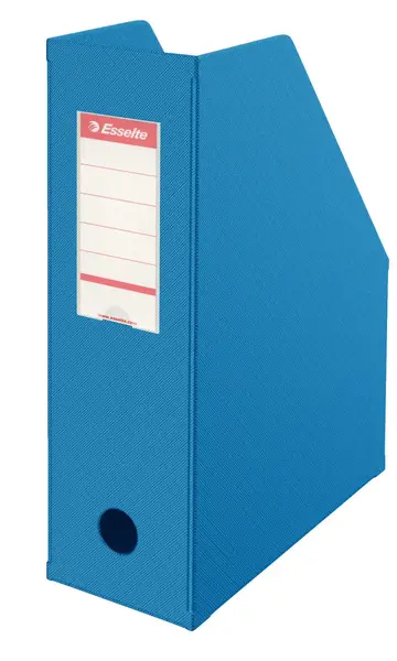 Suport documente vertical albastru PVC Esselte Suport documente vertical albastru Esselte Vivida
