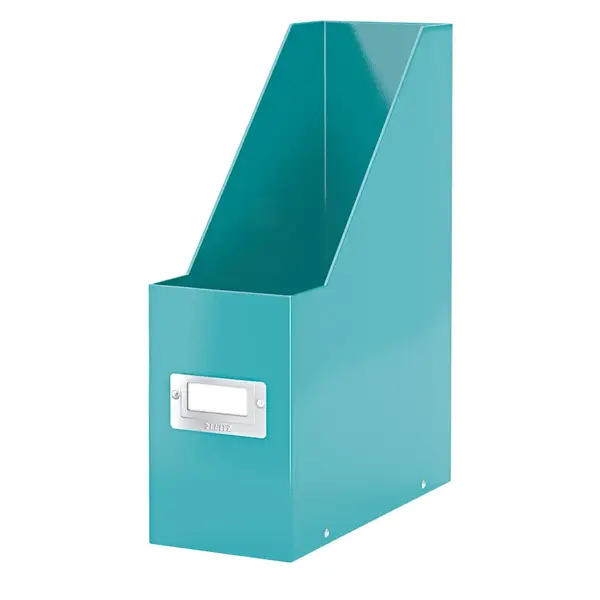 Suport documente vertical carton laminat Leitz diverse culori turcoaz