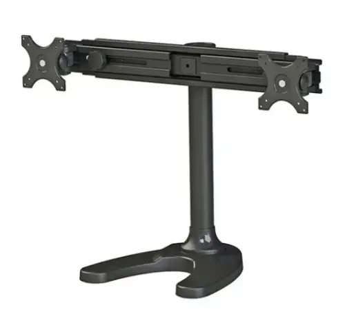 Suport dublu monitor birou Neomounts FPMA-D700DD, 19inch-30inch, 8kg (Negru)