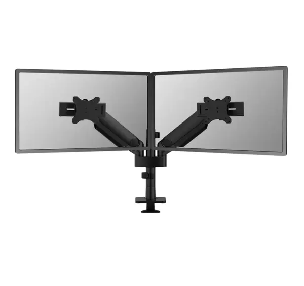 Suport dublu pentru 2 monitoare cu prindere pe birou NM 24-34 ng Suport dublu mon. birou NM 24`-34` ng