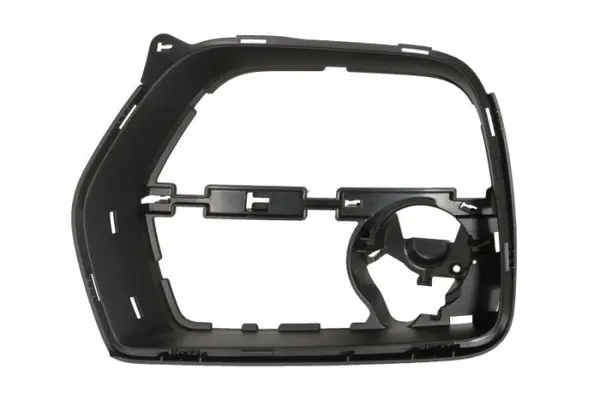 Suport far fata dreapta cu locas proiectoare, plastic, negru BMW X6 E71, E72 intre 2010-2014