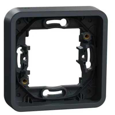 Suport fixare 1post ST Mureva Schneider MUR34107, 250V, gri
