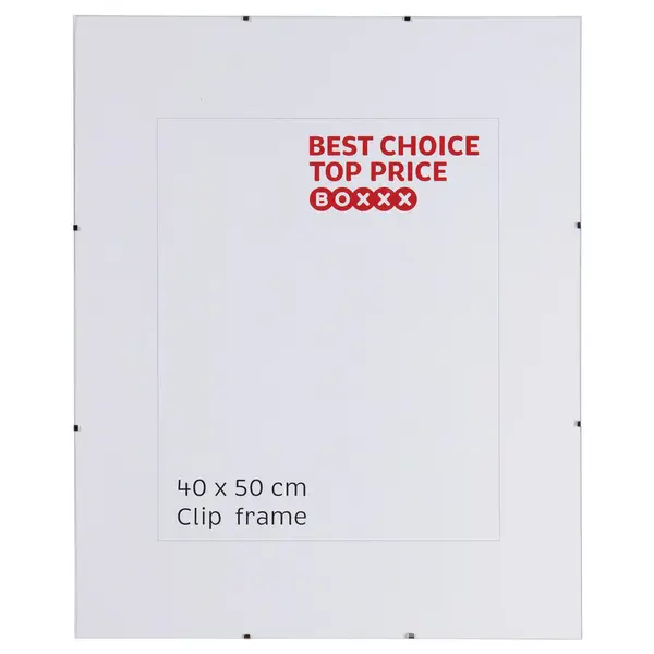 Suport Foto Cu Clipsuri 50/40/1 cm