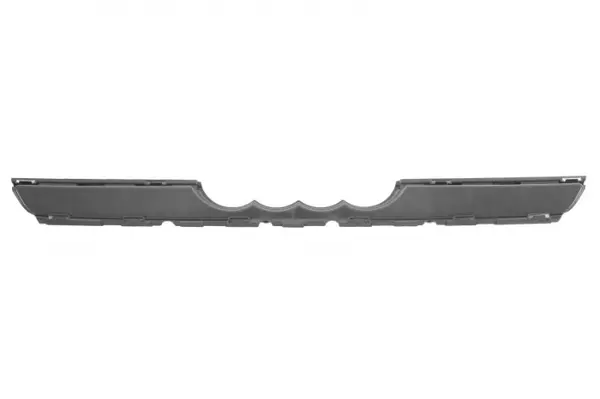 Suport grila radiator fata superior plastic, negru potrivit AUDI Q7 4M 01.15-12.19