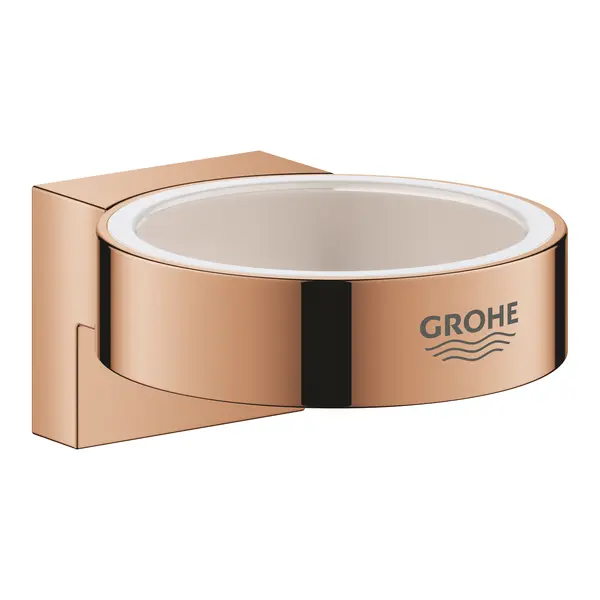 Suport Grohe Selection 41027DA0, montare pe perete, fixare ascunsa, lucios, Warm Sunset