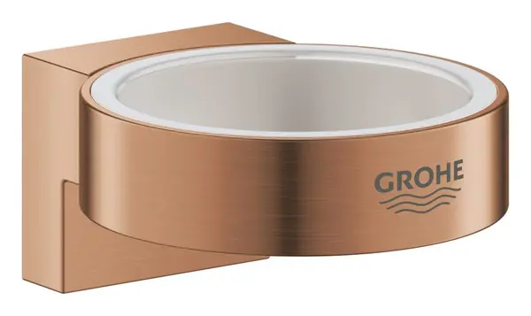 Suport Grohe Selection 41027DL0, montare pe perete, fixare ascunsa, mat, Warm sunset