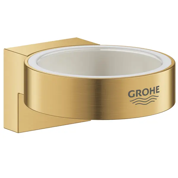 Suport Grohe Selection 41027GN0, montare pe perete, fixare ascunsa, mat, Cool sunrise