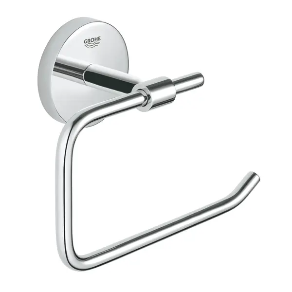Suport hartie igienica Grohe BauCosmopolitan 40457001, Crom