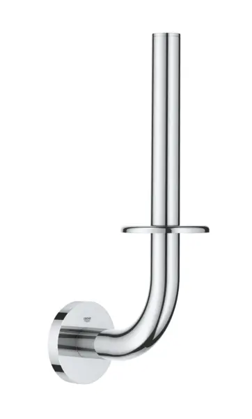 Suport hartie igienica Grohe Start, pe perete, metal, crom, 41186000