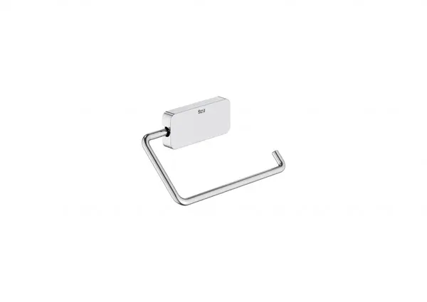 Suport hartie igienica Roca Sonata A817732C00, montare pe perete, metal, Crom