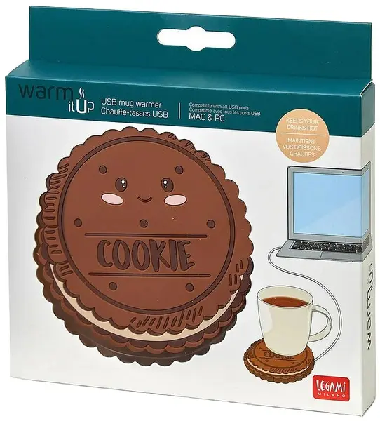 Suport încălzitor pentru cană Legami - Cookie