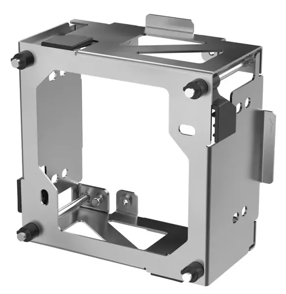 Suport incastrat perete AXIS TI8202 (02067-001), discret, instalare usoara, interior/exterior, pentru videointerfon I8016-LVE
