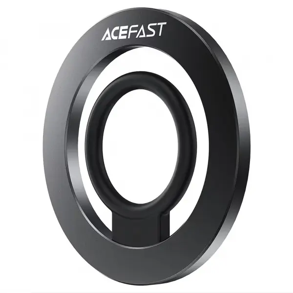 Suport Inel Acefast E35, Universal, Negru