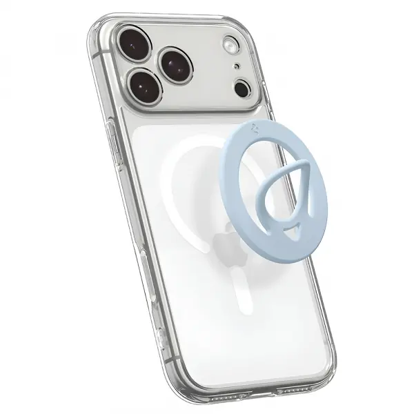 Suport Inel Spigen Dual Pop, Universal, Albastru AMP11368