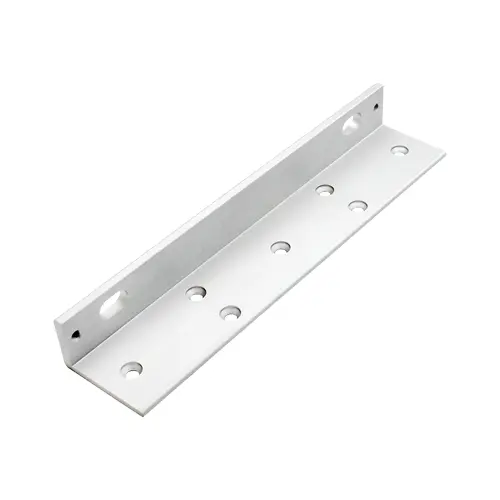 Suport inoxidabil tip L din duraluminiu pentru electromagnet CSE-180P / CSE-180P-S