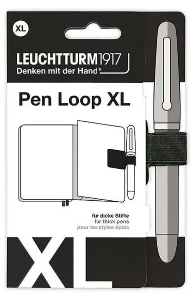 Suport instrument de scris Leuchtturm1917 - XL, negru