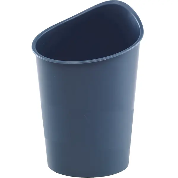 Suport instrumente de scris plastic Green2Desk albastru