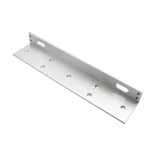 Suport L din duraluminiu pentru electromagnet CSE-350P, montaj uși cu deschidere spre interior