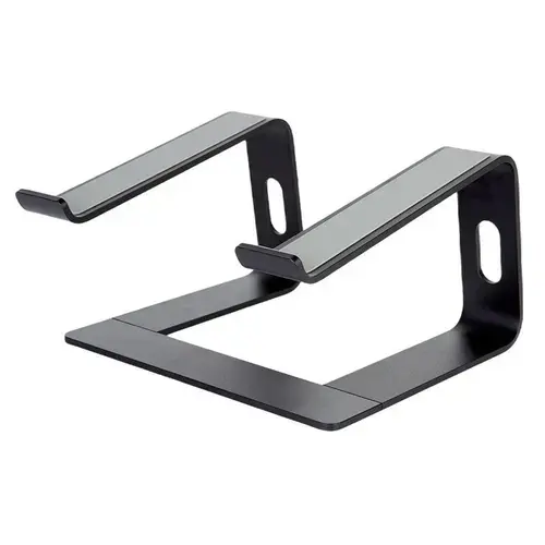 Suport laptop SSQ LS1, Aluminiu, Negru