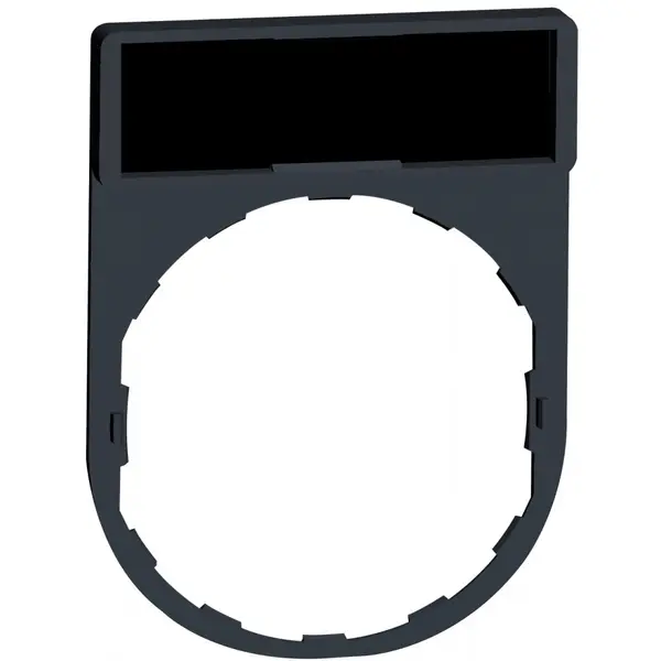 Suport Legenda 30 X 40 Mm cu Legenda 8 X 27 Mm nemarcata Schneider ZBY2101