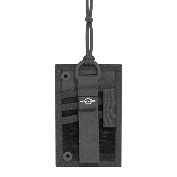 Suport legitimatie Cordura® PENTAGON TACTICAL - NEGRU