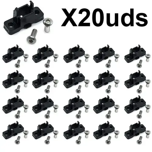 Suport lumini spate pentru trotineta electrica Xiaomi Essential, Xiaomi M365, Xiaomi Pro, Xiaomi Pro 2, set 20 bucati