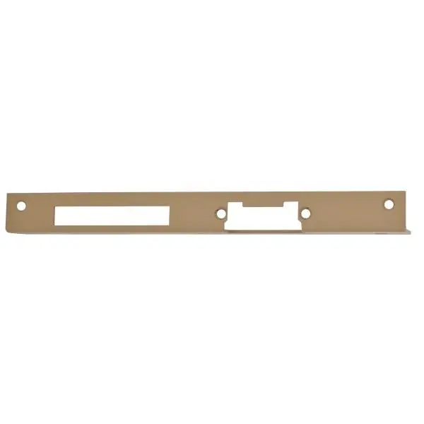 Suport lung yale DORCAS-F102-R pentru usi de lemn, montaj pe dreapta, otel, 3mm, maro