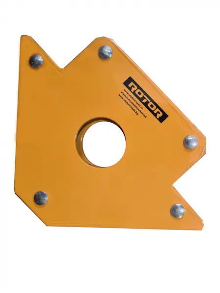 Suport magentic pentru sudura Rotor RM45, 45 Kg, Galben