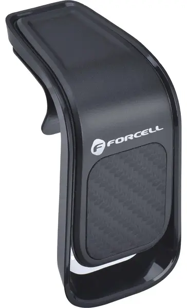 Suport magnetic auto Forcell - Carbon, F-Grip B060, negru