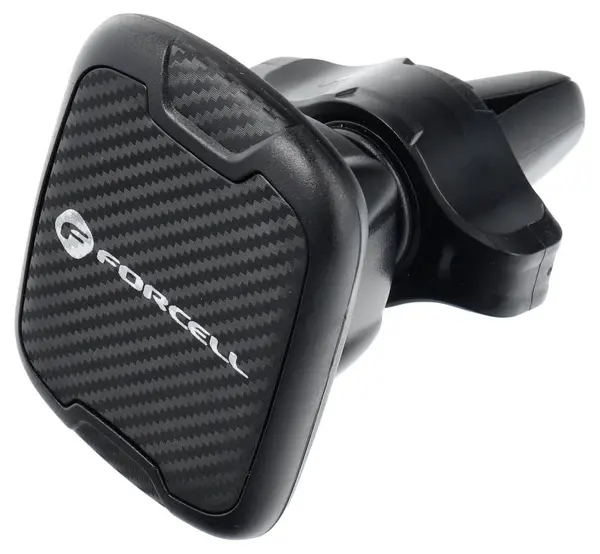 Suport magnetic auto Forcell - F-Grip Carbon H-CT325, negru