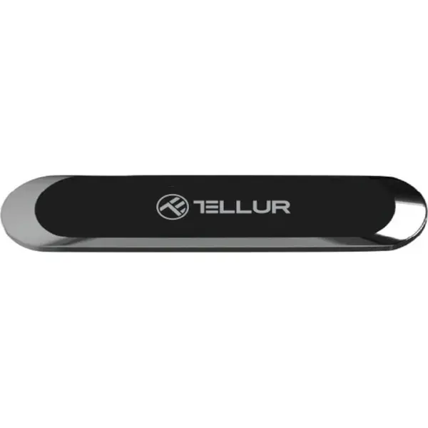 Suport magnetic de telefon cu adeziv Tellur MCM8, Gri