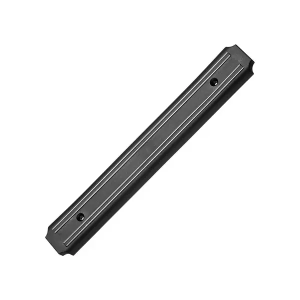 Suport magnetic pentru cutite de bucatarie DEPOX, PVC, 32 cm, negru