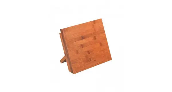 Suport magnetic pentru cutite din bambus 23,5x13x21 cm Wenko Mesina 54949100