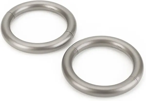 Suport magnetic pentru perdele Umbra - Halo, 2 bucăți