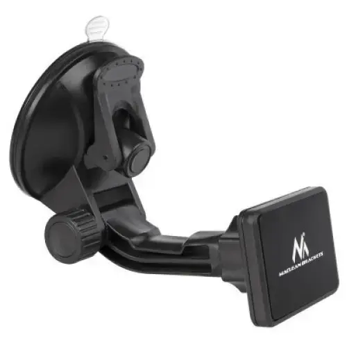 Suport magnetic pentru tableta, Maclean MC/822, Negru