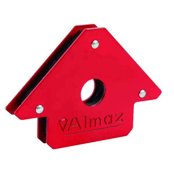 Suport magnetic sudura Almaz AZ-ES033, 25lbs, Rosu
