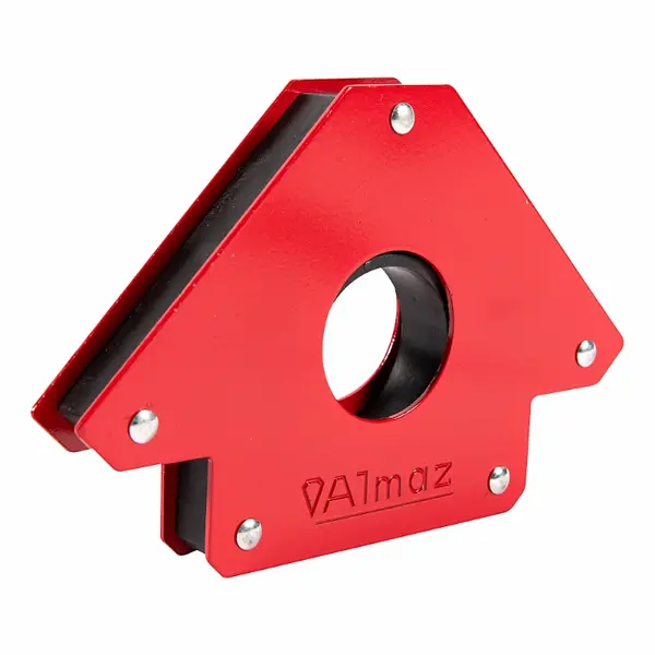 Suport magnetic sudura Almaz AZ-ES035, 75lbs, Rosu