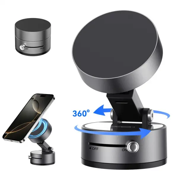 Suport Magnetic XO Design C170, Universal, Negru