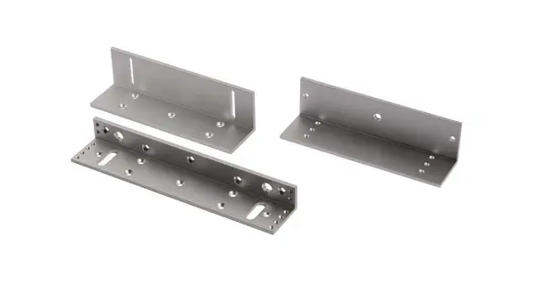 Suport magnetic Yala Hikvision Pro Series, pentru usi batante interioare, deschidere 90 grade, compatibil yale 300kg, DS-K4H250-LZ