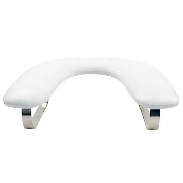 Suport Manichiura ZenU LUXORISE, White & Silver